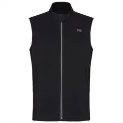 TAO Atmungsaktive reflektierende Funktionsweste, black, XXL