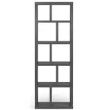 TemaHome Bücherregal 70 x 0 x 0 cm Grau
