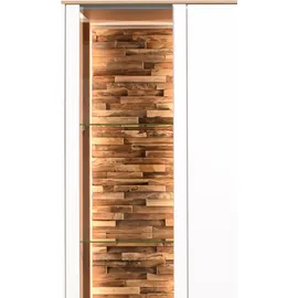 Mäusbacher Vitrine Faro 81 x 42 x 180 cm Anthrazit matt
