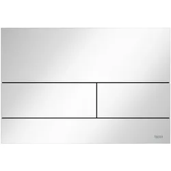 TECEsquare Metall – edle Betätigungsplatte für das WC   TECE 9240830, Montagezubehör, weiß