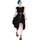 Jawbreaker Vampire Midi Kleid Schwarz XL