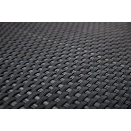 Progresja Zaunblende 0,9 x 500 cm Anthrazit Polyrattan