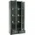 Home Affaire Vitrine Ascot 90 x 43 x 197 cm Grün