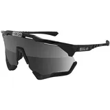 SCICON Aeroshade XL  -  Schwarz/Multimirror Silver