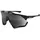 SCICON Aeroshade XL  -  Schwarz/Multimirror Silver