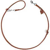 Hunter Verstellbare Führleine Round & Soft München cognac