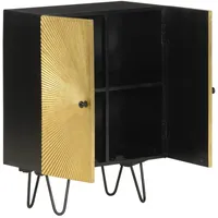 VidaXL Sideboard 55x30x75 cm Massivholz Mango