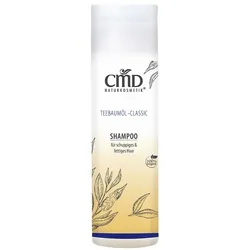 CMD Naturkosmetik - Teebaumöl - Shampoo 200 ml