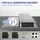 Wenko Herd-Abdeckplatte Universal Modell Beton grau