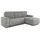 Sofnet Eckcouch Cord 5-Sitzer Grau
