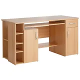vogl möbelfabrik Schreibtisch Tim braun / beige