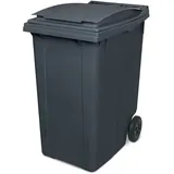 BRB-Lagertechnik Mülltonne 360 l Grau