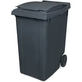 BRB-Lagertechnik Mülltonne 360 l Grau