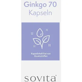 Sovita Ginkgo Kapseln 90 St.