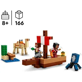 LEGO Minecraft Die Piratenschiffreise