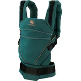 Manduca XT Cotton denimteal-toffee