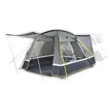 High Peak Trentino 2.0 Buszelt 370 x 280 cm Grau