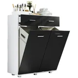 VCM Wäscheschrank Wäschetruhe Wäschebox Zalo L