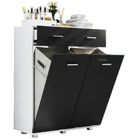 VCM Wäscheschrank Wäschetruhe Wäschebox Zalo L