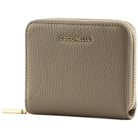 Coccinelle Metallic Soft Wallet E2MW511A201 warm taupe