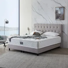 V6 Modell 211 160 x 200 cm Grau