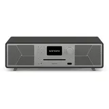 Sonoro Meisterstück (Gen. 2) DAB+ Bluetooth, WLAN), Radio, Grau, Silber
