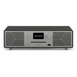 Sonoro Meisterstück (Gen. 2) DAB+ Bluetooth, WLAN), Radio, Grau, Silber