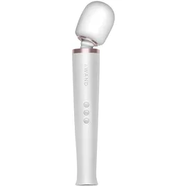 Le Wand Rechargeable Massager, White OS