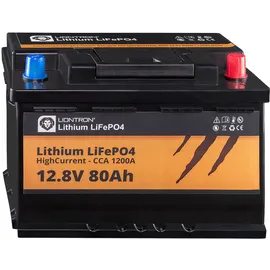 LIONTRON 80Ah Hochstrom mit BMS