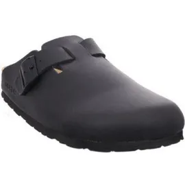 ROHDE Herren, Männer, Hausschuhe,verbandschuhe,Therapie-Sandalen,Klett-Hausschuhe,SCHWARZ,44 EU / 9.5 UK