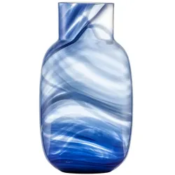 Zwiesel Glas - Waters Vase, klein, blau