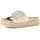 Gabor Pantolette GABOR "Pantolette", Damen, Gr. 37, beige, Schuhe Pantolette