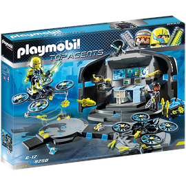 Playmobil City Action Dr. Drone's Command Center 9250