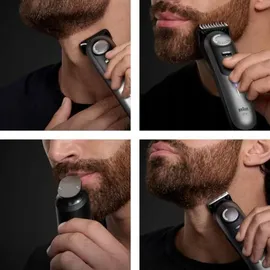 Braun Series 9 Barttrimmer Schwarz