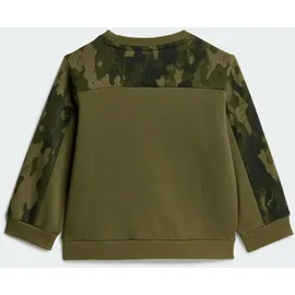 adidas Seasonal Essentials Camo Trainingsanzug Grün 104
