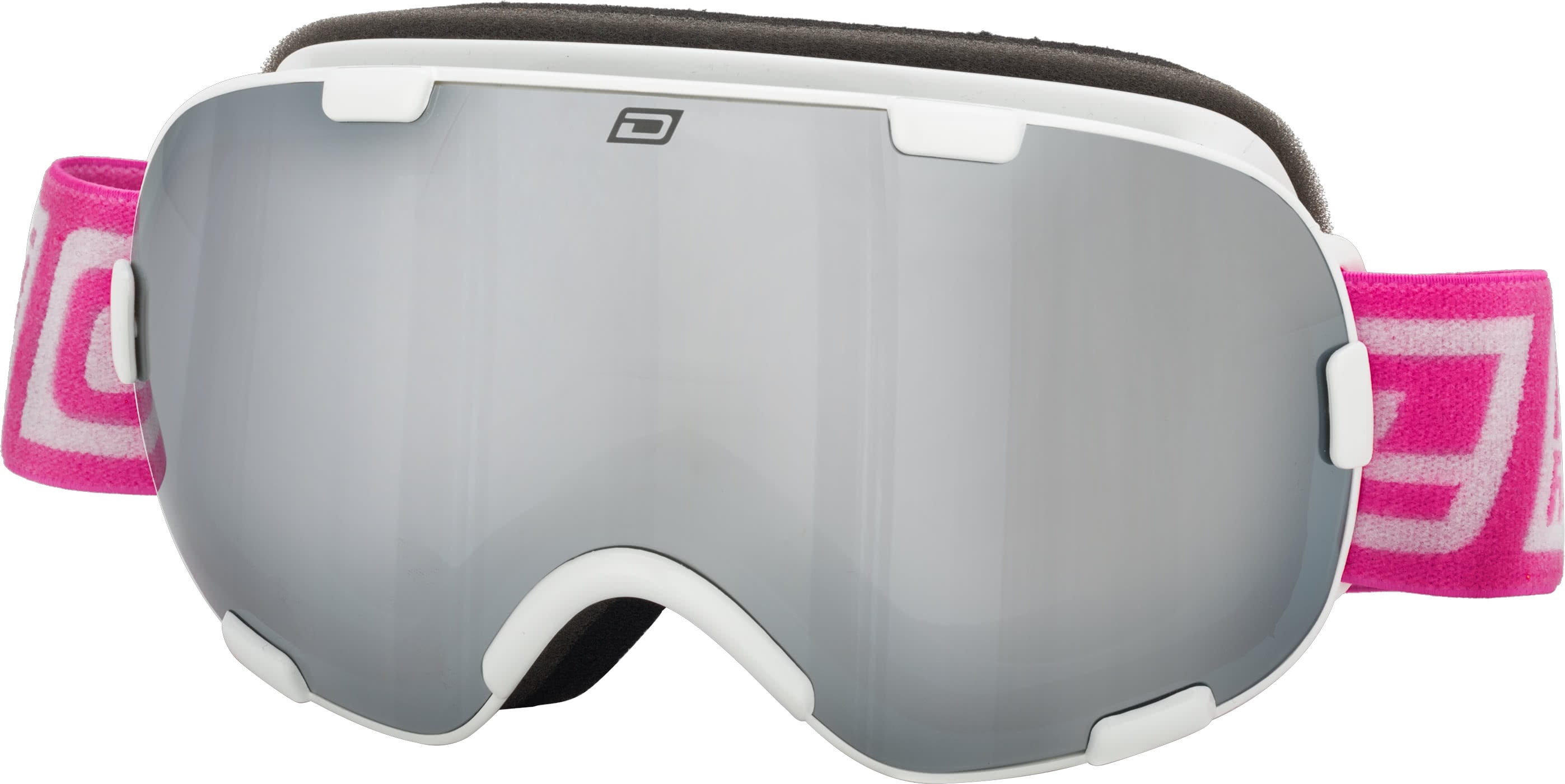 Dirty Dog Goggle Afterburner 0,5 Skibrille snowboardbrille, Rahmenfarbe - Glasfarbe: Green - Grey/Silver Mirror