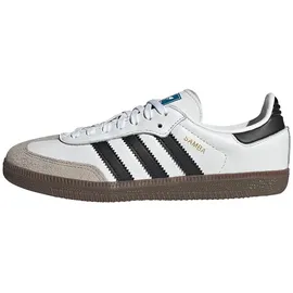 adidas Samba OG Kids Cloud White / Core Black / Gum 30