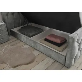 ed exciting design Cashfield 180 x 200 cm H2 grey