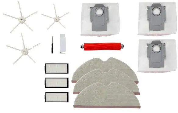 15 Pcs kit for Roborock Q7/Q7 Max/Q7 Max Plus