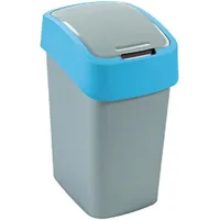 Curver Flip Bin 50 l silber/blau