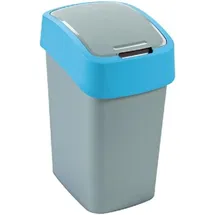 Curver Flip Bin 50 l silber/blau