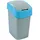 Curver Flip Bin 50 l silber/blau