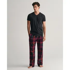 GANT 2er-Pack V-Neck T-Shirts - Schwarz - S