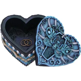 Nemesis Now Corpse Bride - Hochzeit mit einer Leiche Schmuckschatulle With This Ring Vow 5 cm