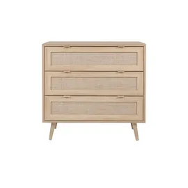 Finori Kommode Bali 80 x 80 x 40 cm Braun / Mehrfarbig