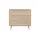 Finori Kommode Bali 80 x 80 x 40 cm Braun / Mehrfarbig