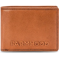 Farmhood Memphis Geldbörse RFID Schutz Leder 12.5 cm