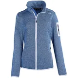 CMP Damen-Strickfleecejacke, giada-anice-maiolica, 36