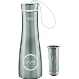 Grohe Red Trinkflasche 409191SD0 450ml, Edelstahl, doppelwandig