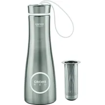 Grohe Red Trinkflasche 409191SD0 450ml, Edelstahl, doppelwandig